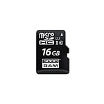 GOODRAM Micro SD 16GB M1A0 CL10 UHSI  Memoria Flash