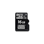 GOODRAM Micro SD 16GB M1A0 CL10 UHSI  Memoria Flash