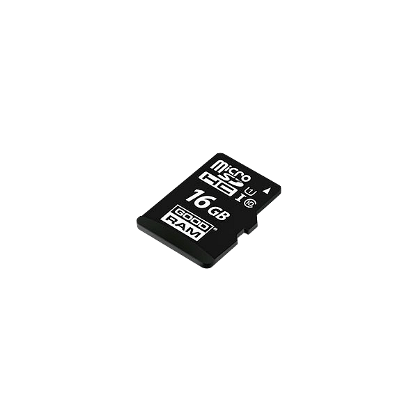 GOODRAM Micro SD 16GB M1A0 CL10 UHSI  Memoria Flash