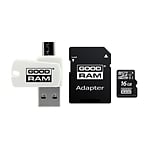 GOODRAM Micro SD 16GB M1A4 CL10 UHSI  lector  Memoria