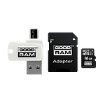 GOODRAM Micro SD 16GB M1A4 CL10 UHSI  lector  Memoria