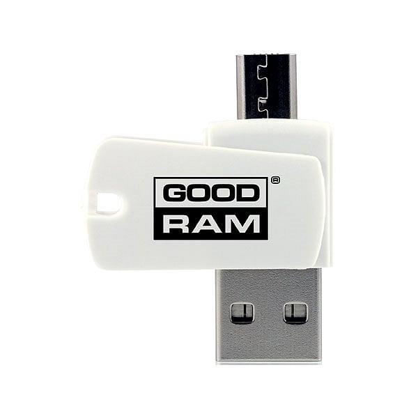GOODRAM Micro SD 16GB M1A4 CL10 UHSI  lector  Memoria