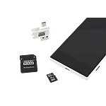 GOODRAM Micro SD 16GB M1A4 CL10 UHSI  lector  Memoria