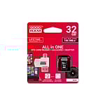 GOODRAM Micro SD 32GB M1A4 CL10 UHSI  lector  Memoria