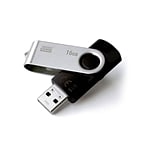 GOODRAM Pendrive 16GB UTS2 USB 20 Negro  Memoria