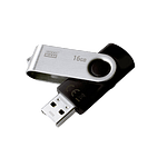 GOODRAM Pendrive 16GB UTS2 USB 20 Negro  Memoria