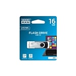 GOODRAM Pendrive 16GB UTS2 USB 20 Negro  Memoria