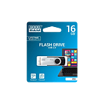 GOODRAM Pendrive 16GB UTS2 USB 20 Negro  Memoria