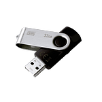 GOODRAM Pendrive 32GB UTS2 USB 20 Negro  Memoria