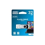 GOODRAM Pendrive 32GB UTS2 USB 20 Negro  Memoria