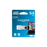 GOODRAM Pendrive 64GB UTS2 USB 20 Negro  Memoria