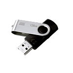 GOODRAM Pendrive 128GB UTS2 USB 20 Negro Memoria GOODRAM Pendrive 128GB UTS2 USB 20 Negro Memoria