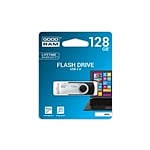 GOODRAM Pendrive 128GB UTS2 USB 20 Negro  Memoria