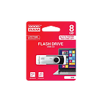 GOODRAM Pendrive 8GB UTS3 USB 30 Negro  Memoria