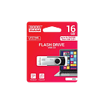 GOODRAM Pendrive 16GB UTS3 USB 30 Negro  Memoria GOODRAM Pendrive 16GB UTS3 USB 30 Negro  Memoria