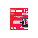 GOODRAM Pendrive 32GB UTS3 USB 30 Negro  Memoria GOODRAM Pendrive 32GB UTS3 USB 30 Negro  Memoria