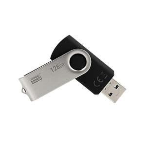 GOODRAM Pendrive 128GB UTS3 USB 30 Negro  Memoria