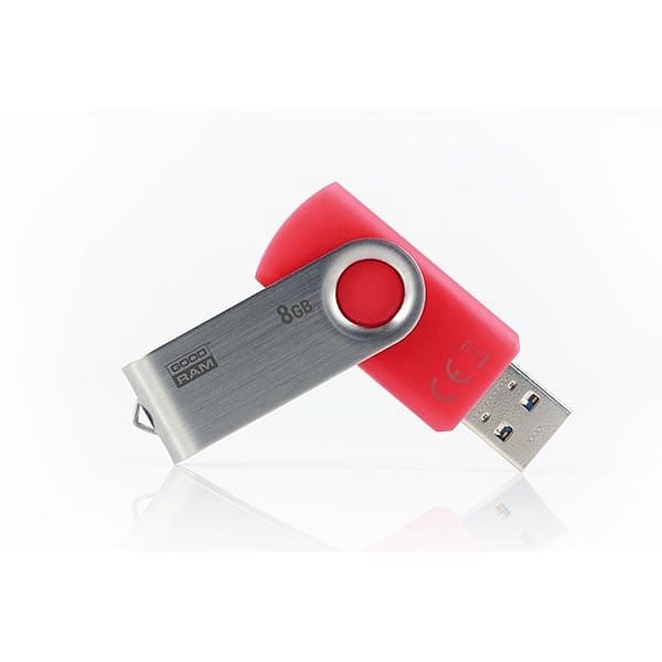 GOODRAM Pendrive 8GB UTS3 USB 30 Rojo  Memoria