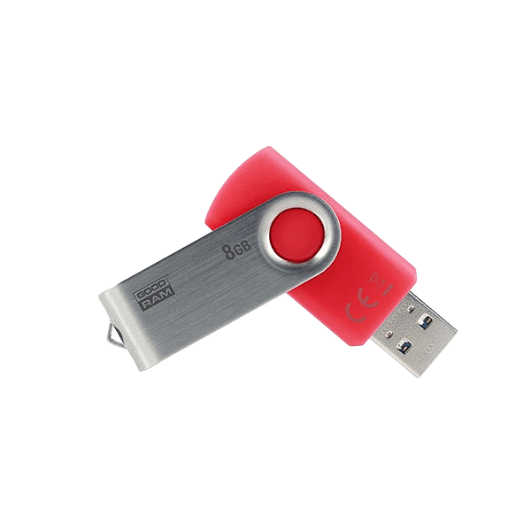 GOODRAM Pendrive 8GB UTS3 USB 30 Rojo  Memoria