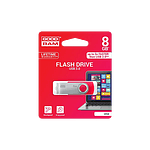 GOODRAM Pendrive 8GB UTS3 USB 30 Rojo  Memoria