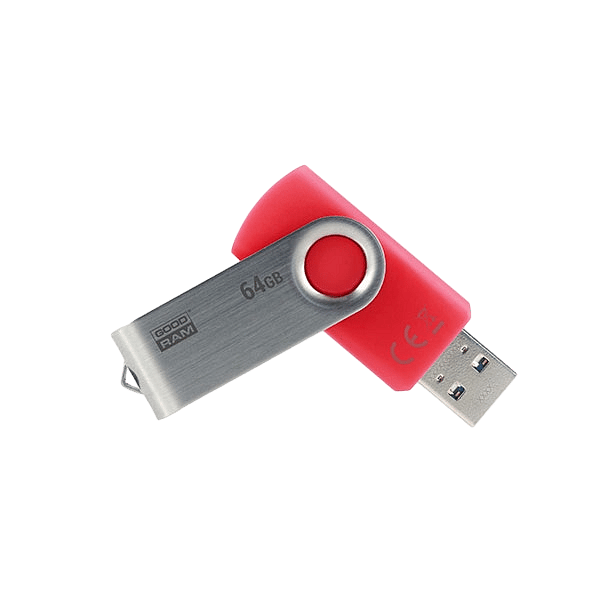 GOODRAM Pendrive 64GB UTS3 USB 30 Rojo  Memoria