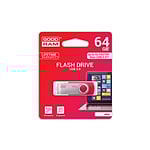 GOODRAM Pendrive 64GB UTS3 USB 30 Rojo  Memoria