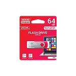 GOODRAM Pendrive 64GB UTS3 USB 30 Rojo  Memoria