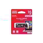 GOODRAM Pendrive 16GB UCL3 USB 30 Negro  Memoria