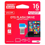 GOODRAM Pendrive 16GB ODD3 USB 30 Azul  Memoria