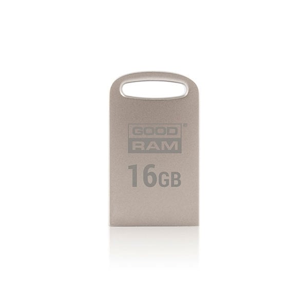GOODRAM Pendrive 16GB UPO3 USB 30 Plateado  Memoria