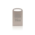 GOODRAM Pendrive 16GB UPO3 USB 30 Plateado  Memoria