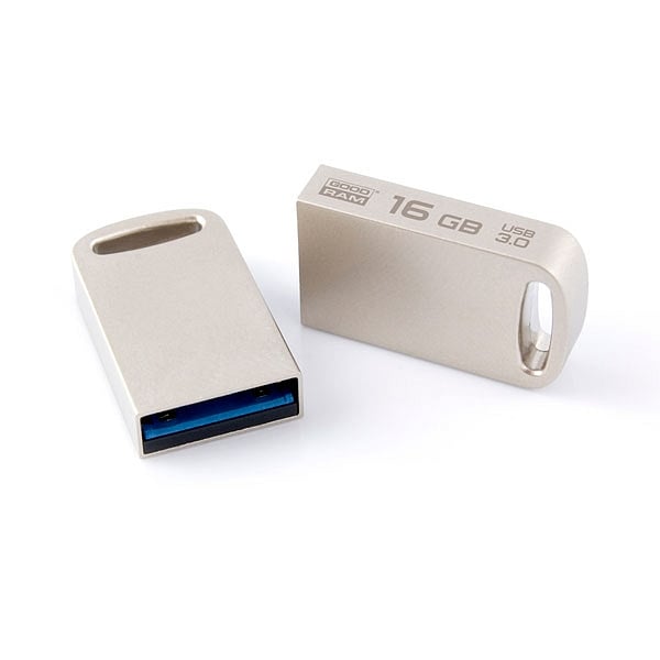 GOODRAM Pendrive 16GB UPO3 USB 30 Plateado  Memoria