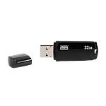 GOODRAM Pendrive 32GB UMM3 USB 30 Negra  Memoria GOODRAM Pendrive 32GB UMM3 USB 30 Negra  Memoria