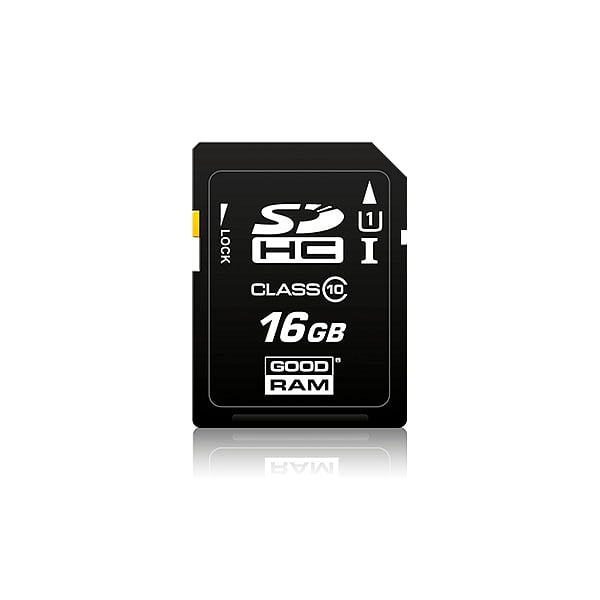 GOODRAM tarjeta SD HC 16GB S1A0 CL10 UHSI  Memoria