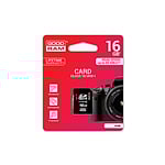 GOODRAM tarjeta SD HC 16GB S1A0 CL10 UHSI  Memoria