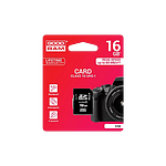 GOODRAM tarjeta SD HC 16GB S1A0 CL10 UHSI  Memoria GOODRAM tarjeta SD HC 16GB S1A0 CL10 UHSI  Memoria