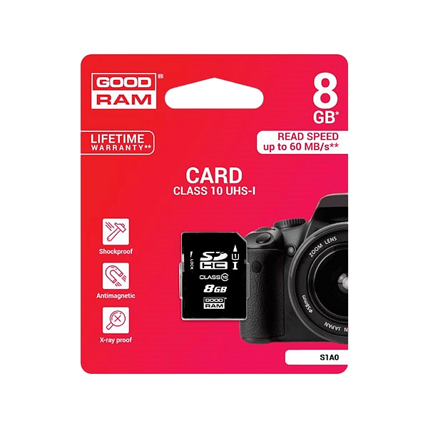 Goodram tarjeta SD UHSI  Memoria
