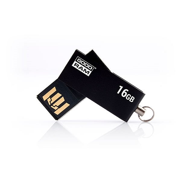 GOODRAM Pendrive 16GB UCU2 USB 20 Negra  Memoria