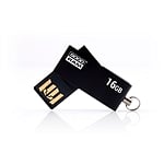 GOODRAM Pendrive 16GB UCU2 USB 20 Negra  Memoria