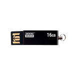 GOODRAM Pendrive 16GB UCU2 USB 20 Negra  Memoria GOODRAM Pendrive 16GB UCU2 USB 20 Negra  Memoria