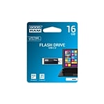 GOODRAM Pendrive 16GB UCU2 USB 20 Negra  Memoria