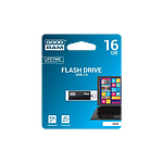 GOODRAM Pendrive 16GB UCU2 USB 20 Negra  Memoria GOODRAM Pendrive 16GB UCU2 USB 20 Negra  Memoria