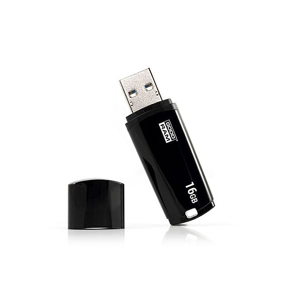 GOODRAM Pendrive 16GB UMM3 USB 30 Negra  Memoria