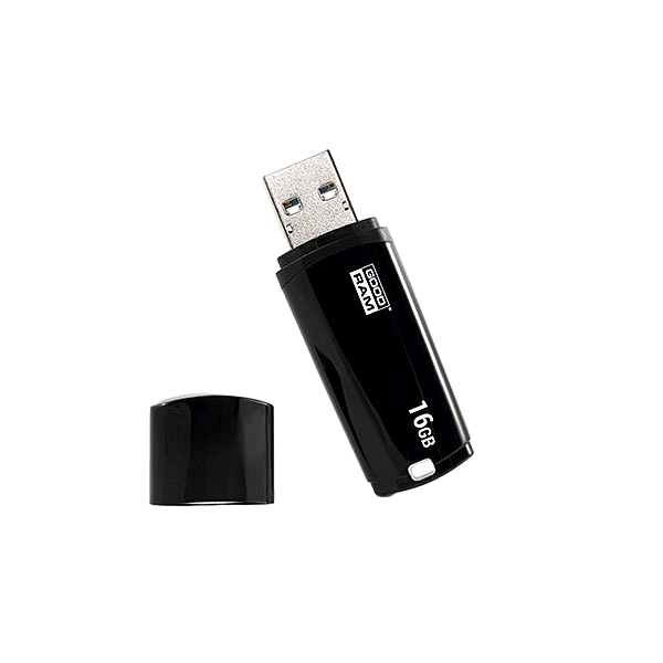 GOODRAM Pendrive 16GB UMM3 USB 30 Negra  Memoria