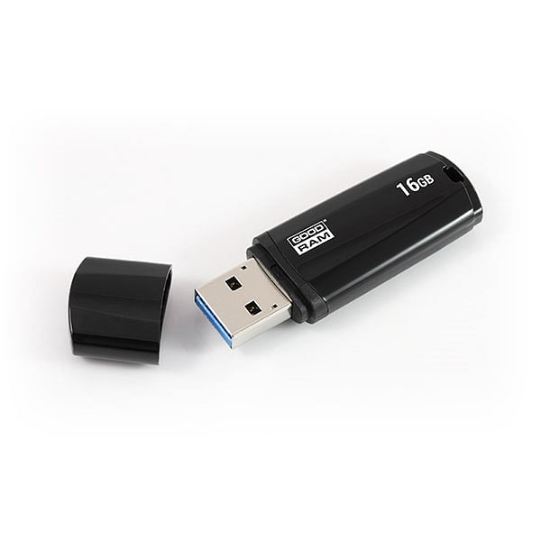 GOODRAM Pendrive 16GB UMM3 USB 30 Negra  Memoria