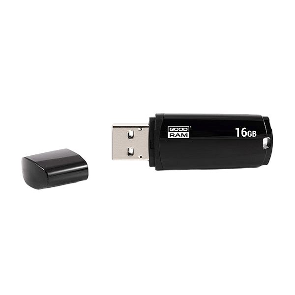 GOODRAM Pendrive 16GB UMM3 USB 30 Negra  Memoria