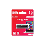 GOODRAM Pendrive 16GB UMM3 USB 30 Negra  Memoria