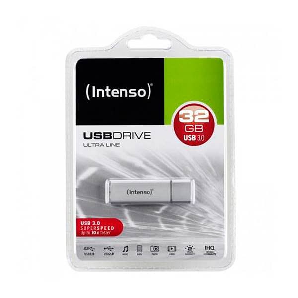Intenso Ultra Line 32GB USB 30 plata