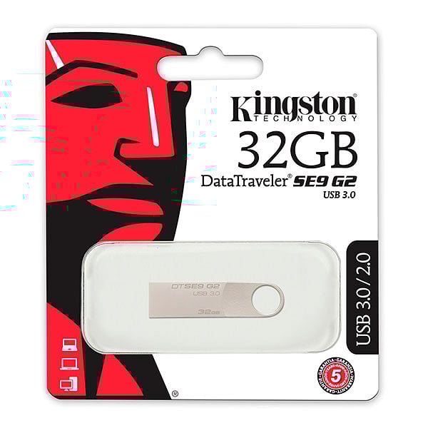 Kingston DataTraveler SE9 G2 32GB  PenDrive