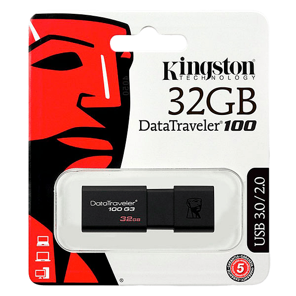 Kingston DataTraveler 100 G3 32GB  Pendrive